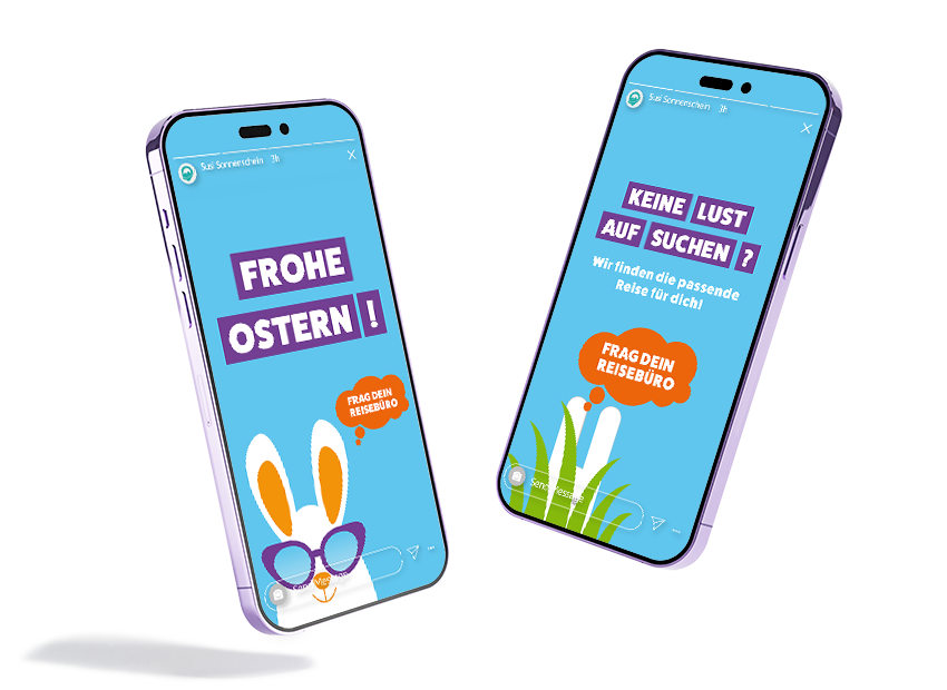 Stories Ostern