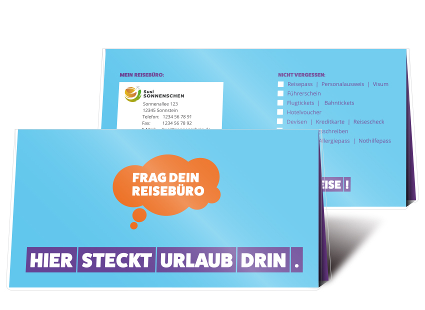 Tickettaschen 